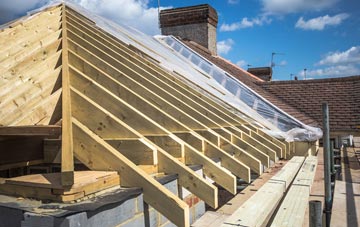 wooden roof trusses Walworth